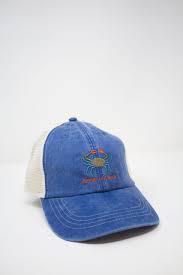 Embroidered Trucker Cap