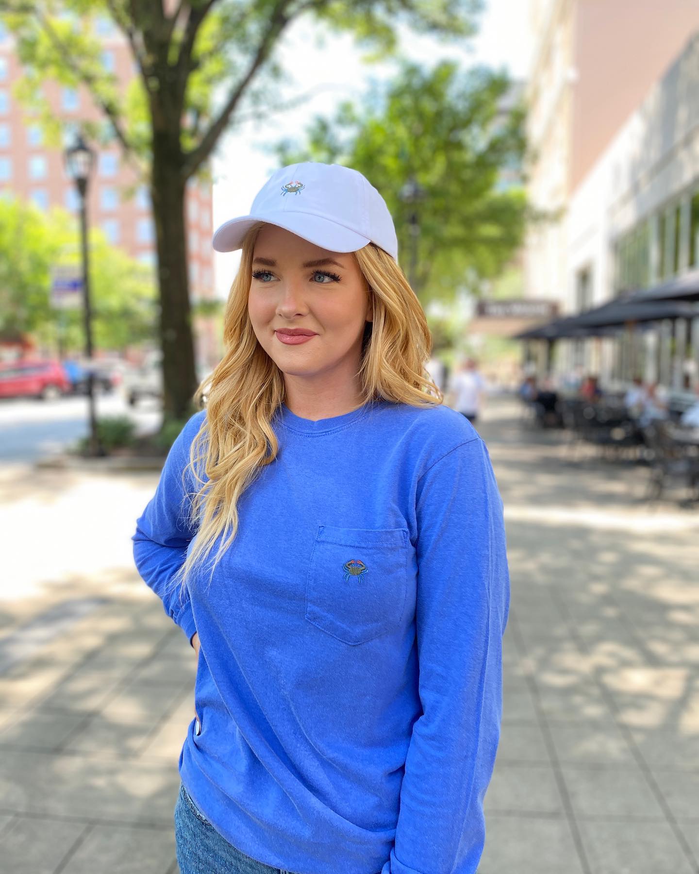Long Sleeve Pocket Tee