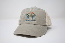 Embroidered Trucker Cap