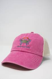 Embroidered Trucker Cap