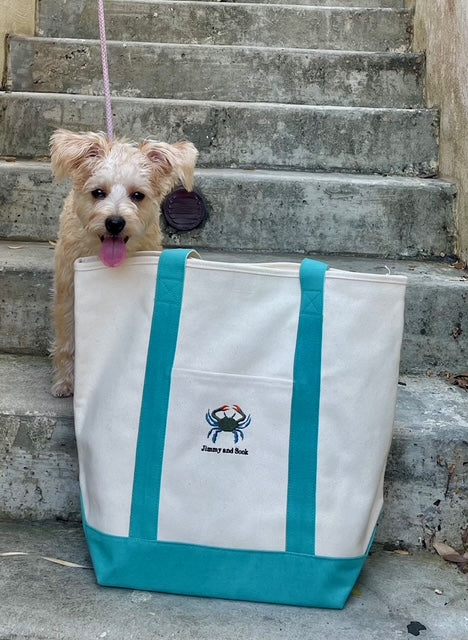 Crabby Tote Bag