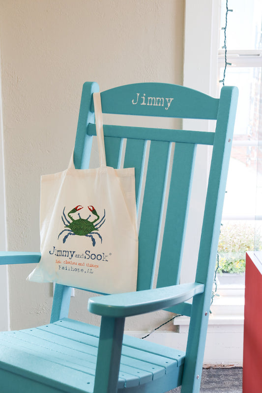 Jimmy and Sook Canvas Bag