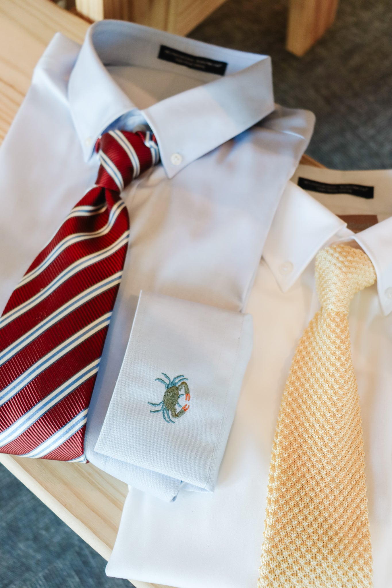 Crab Cuff Shirt