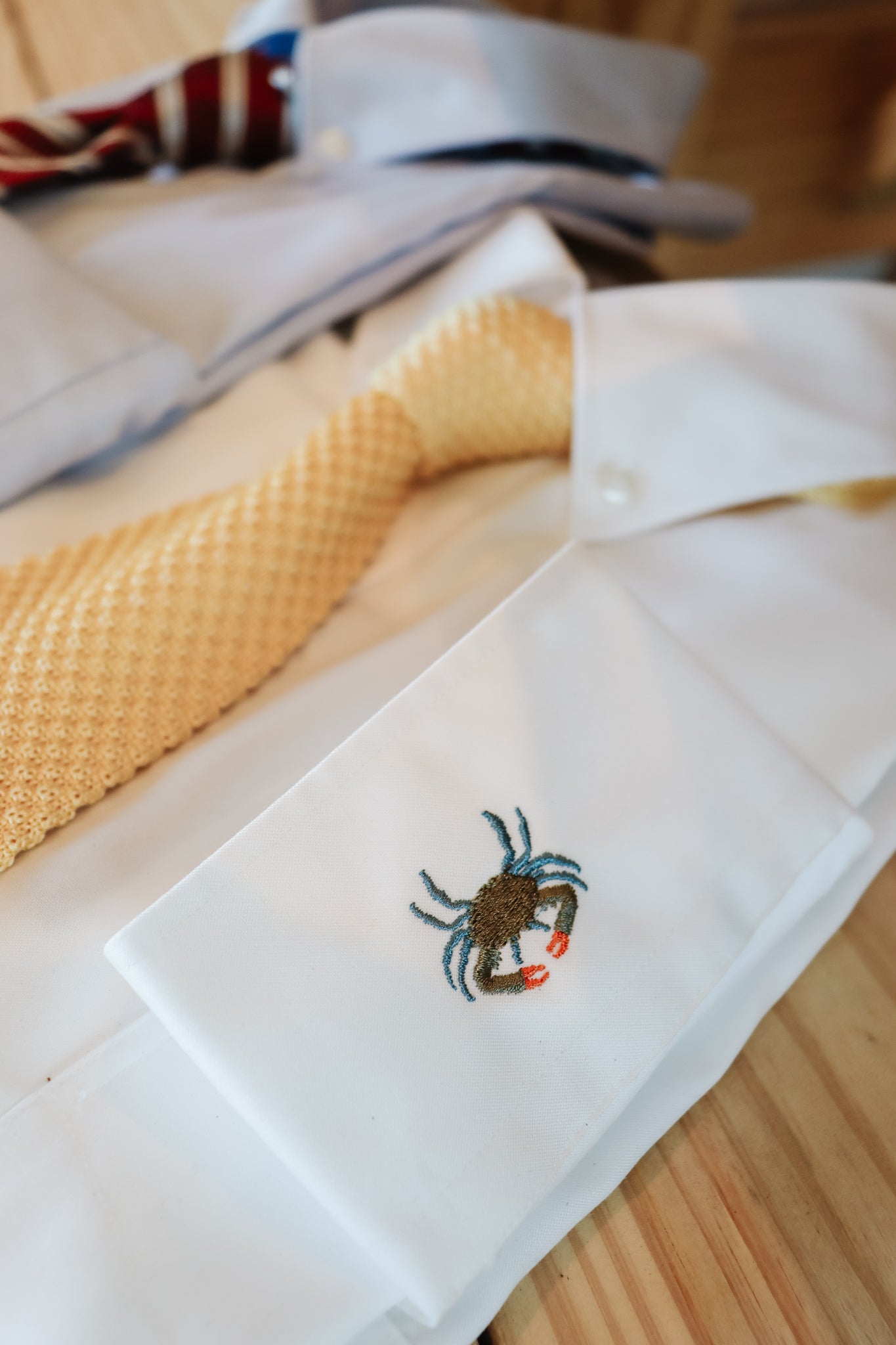 Crab Cuff Shirt