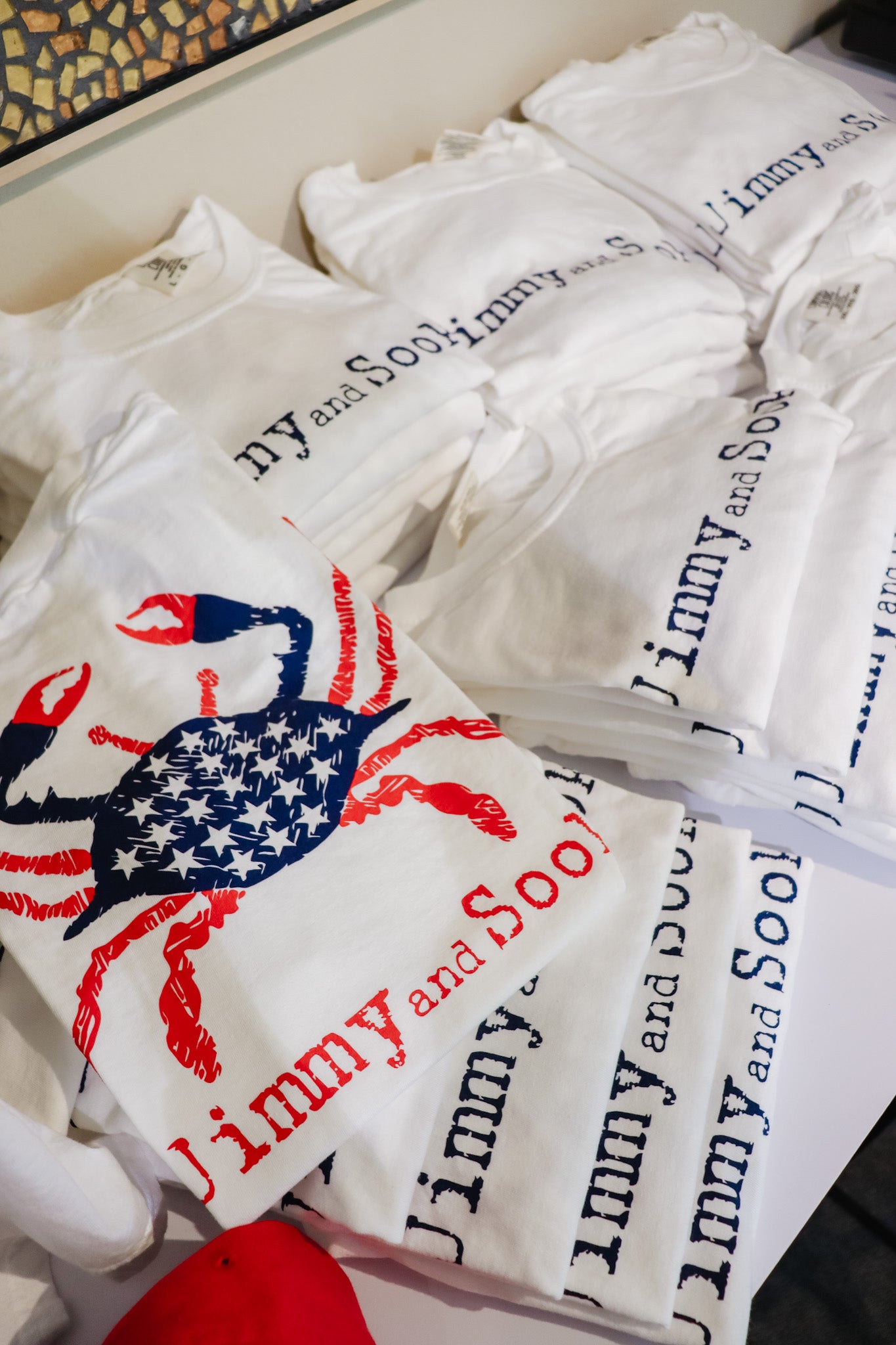 All American Crab Tee