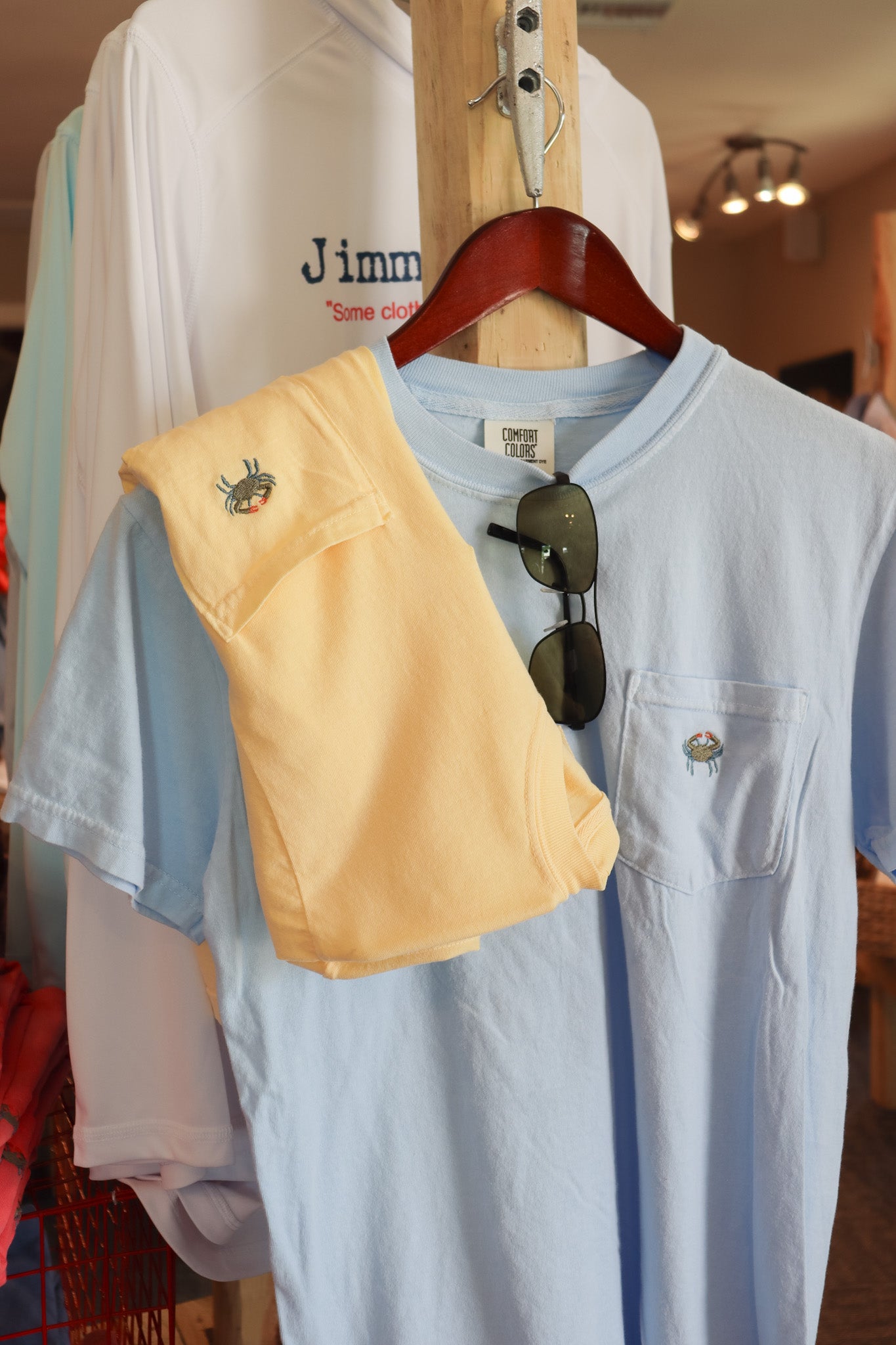 Short Sleeve Pocket Tees
