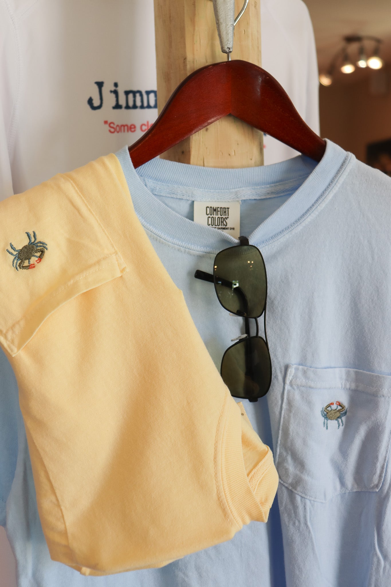 Short Sleeve Pocket Tees