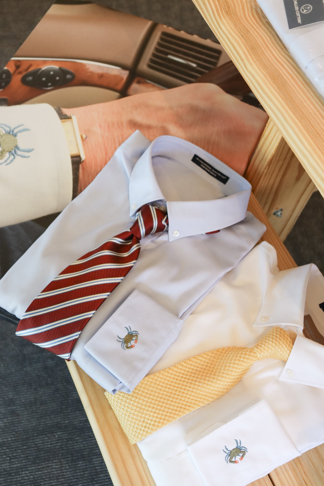 Crab Cuff Shirt