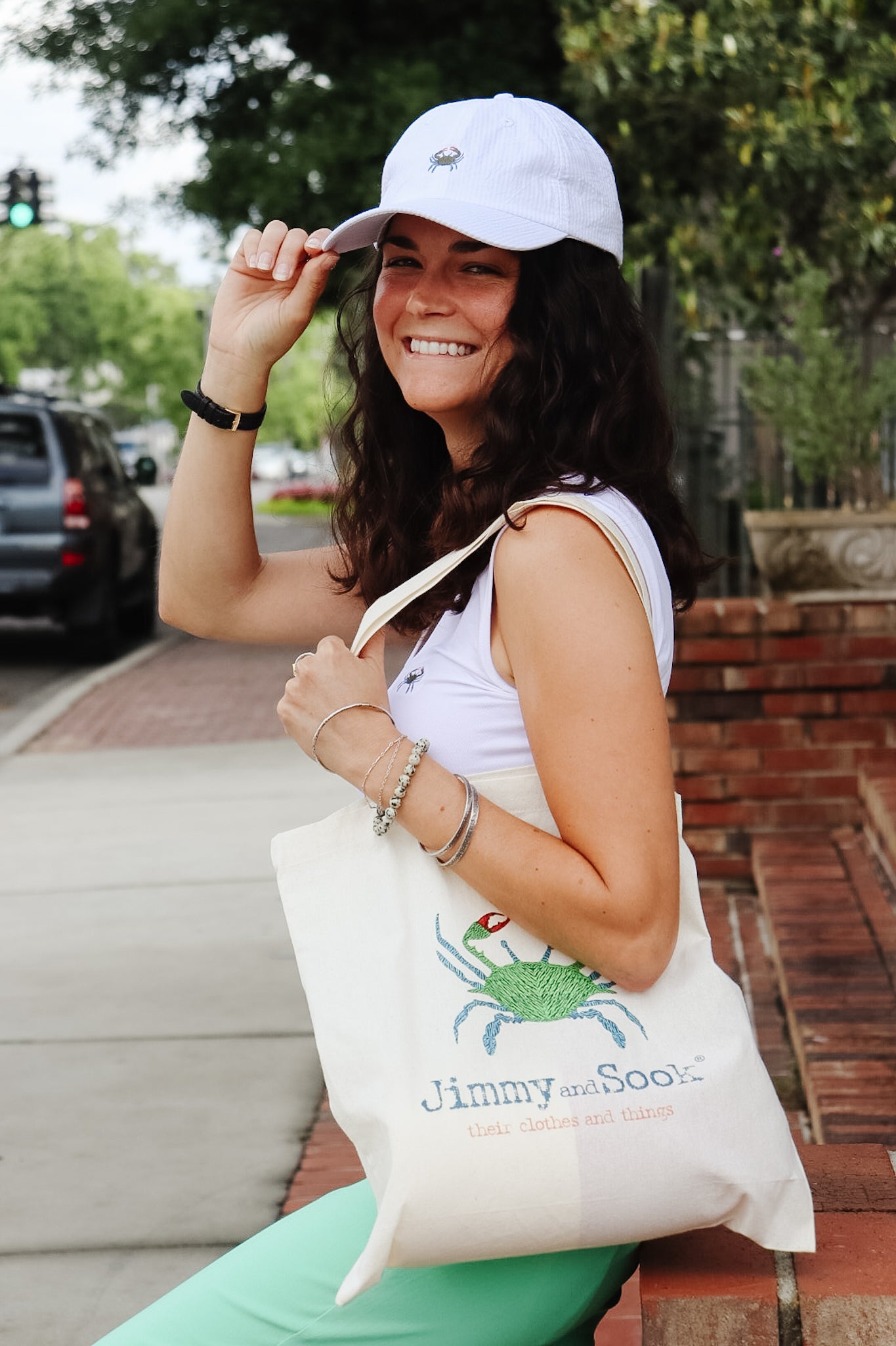 Jimmy and Sook Canvas Bag