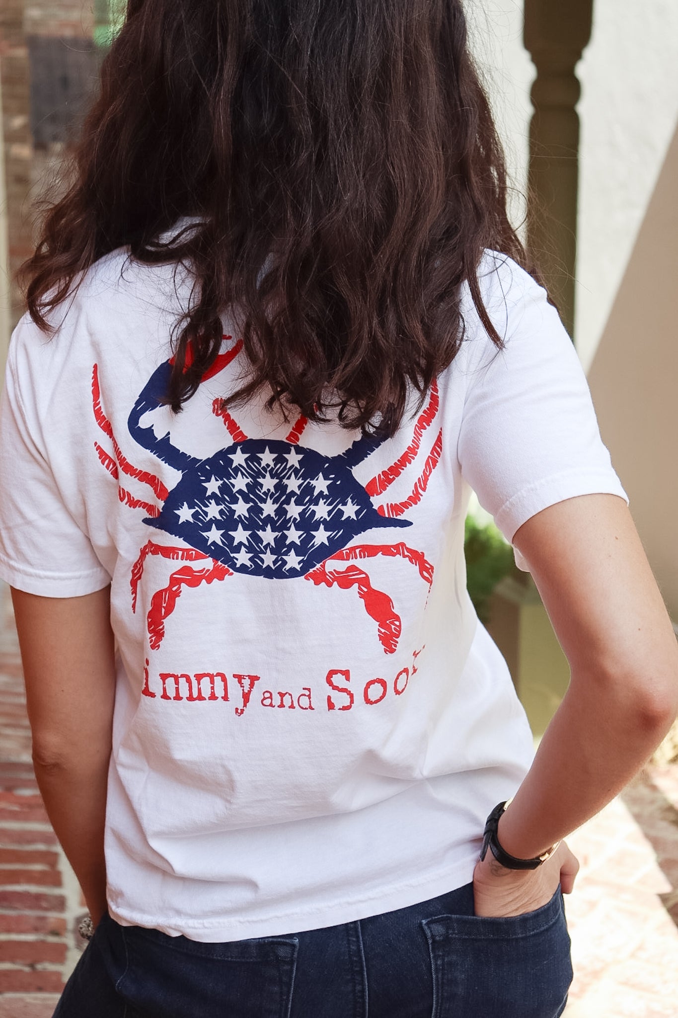 All American Crab Tee