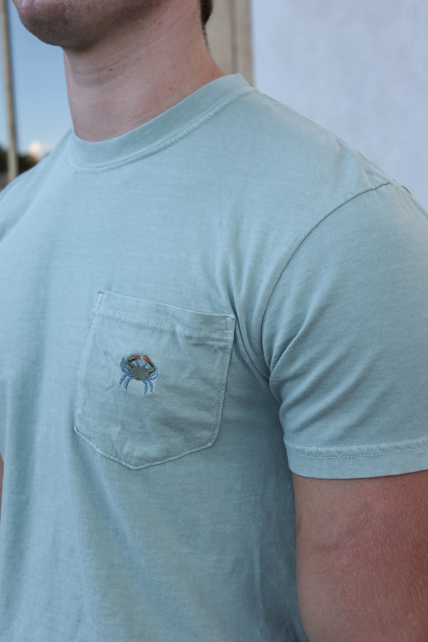 Short Sleeve Pocket Tees