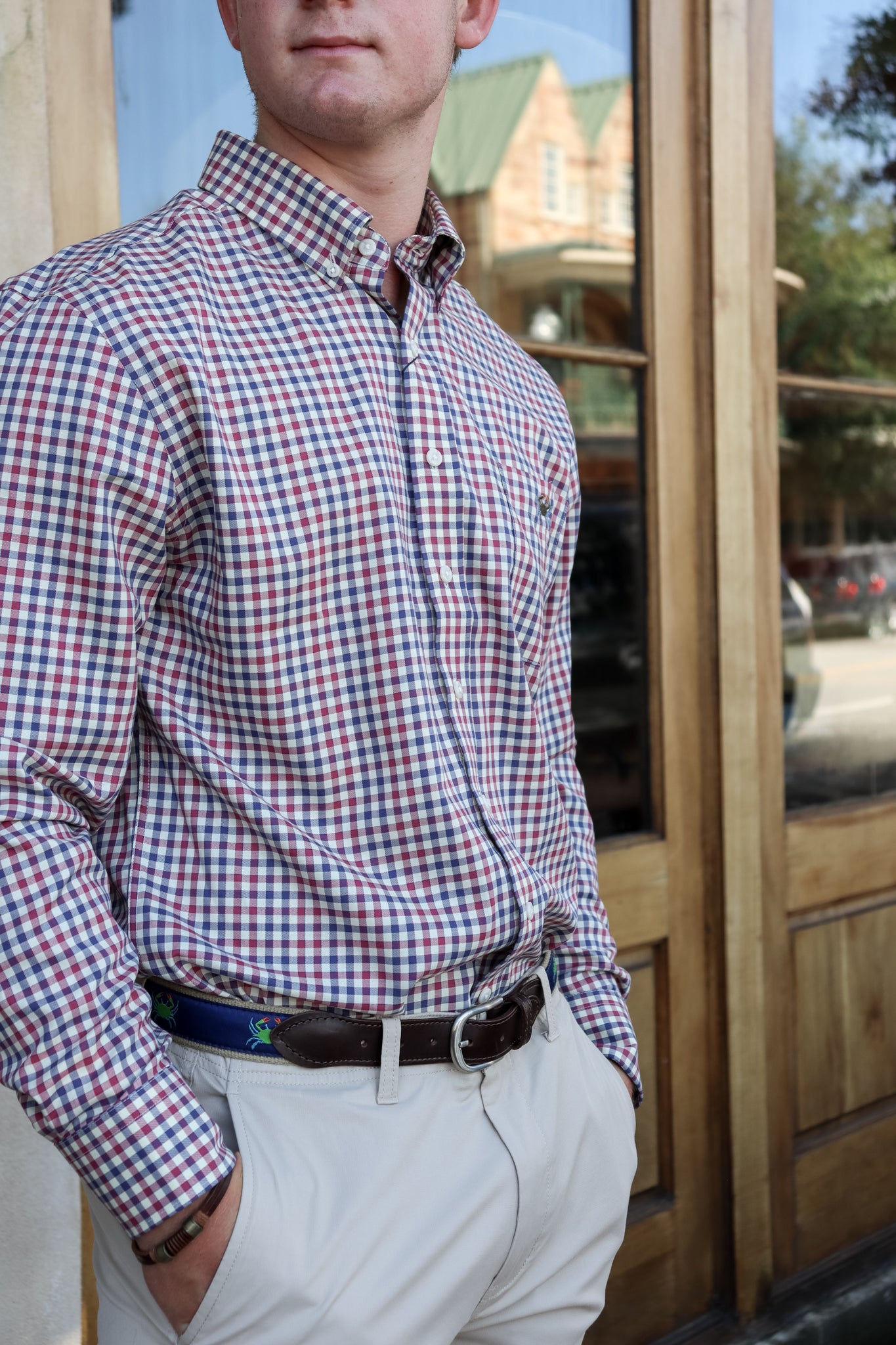 Button Down