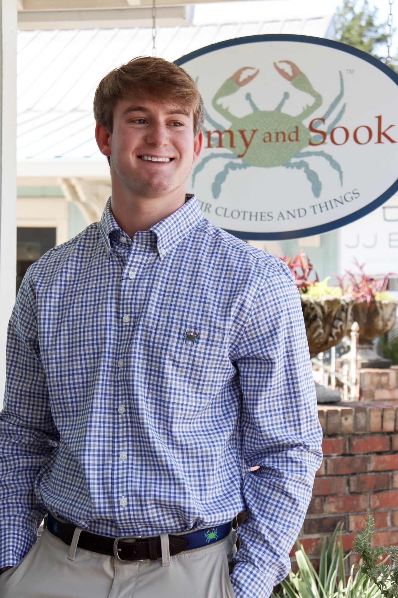 Button Down