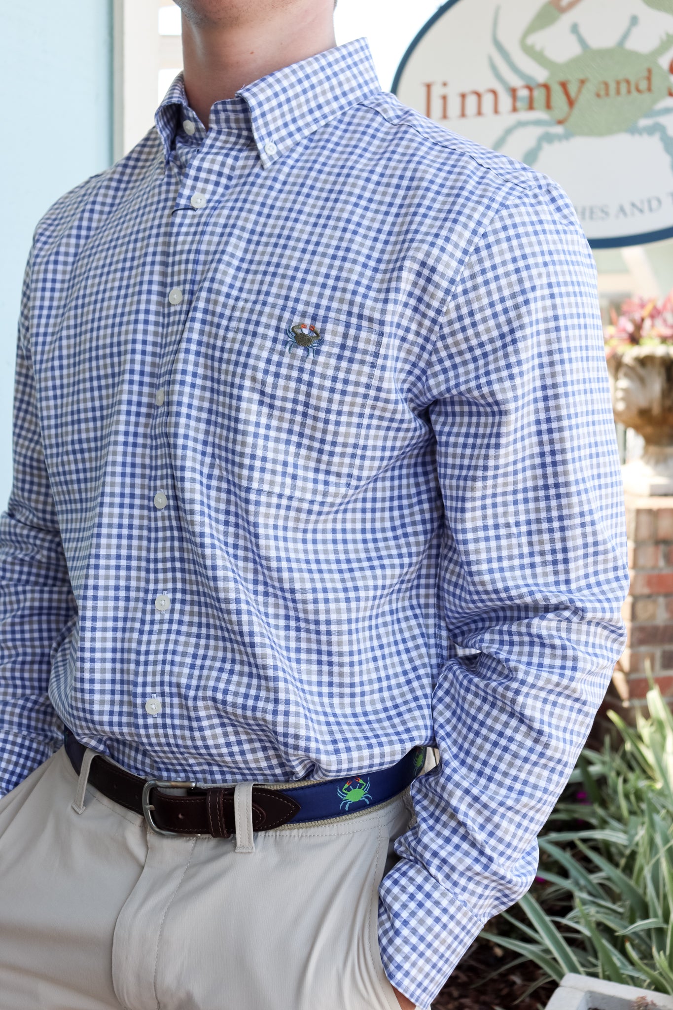 Button Down