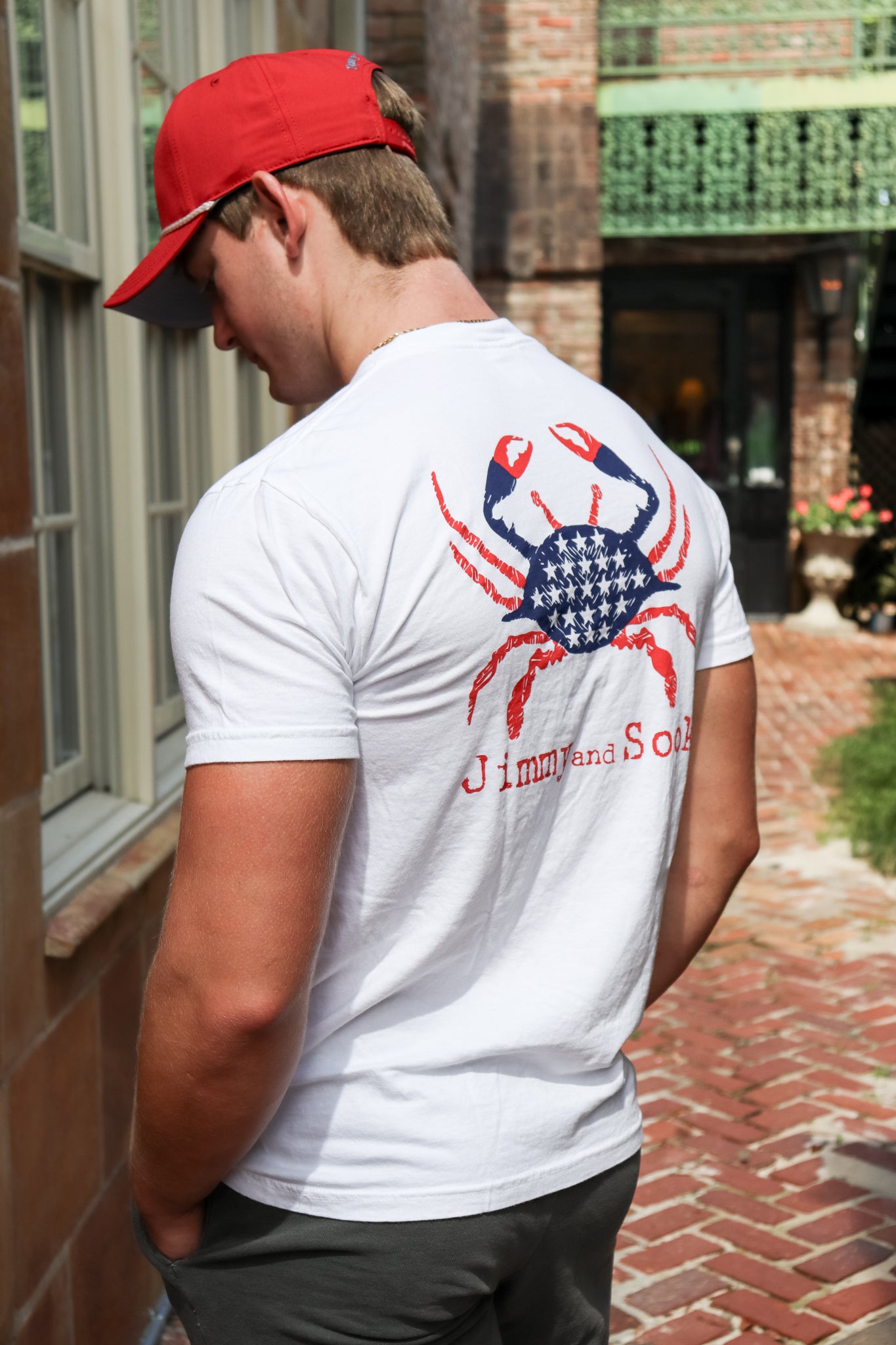 All American Crab Tee