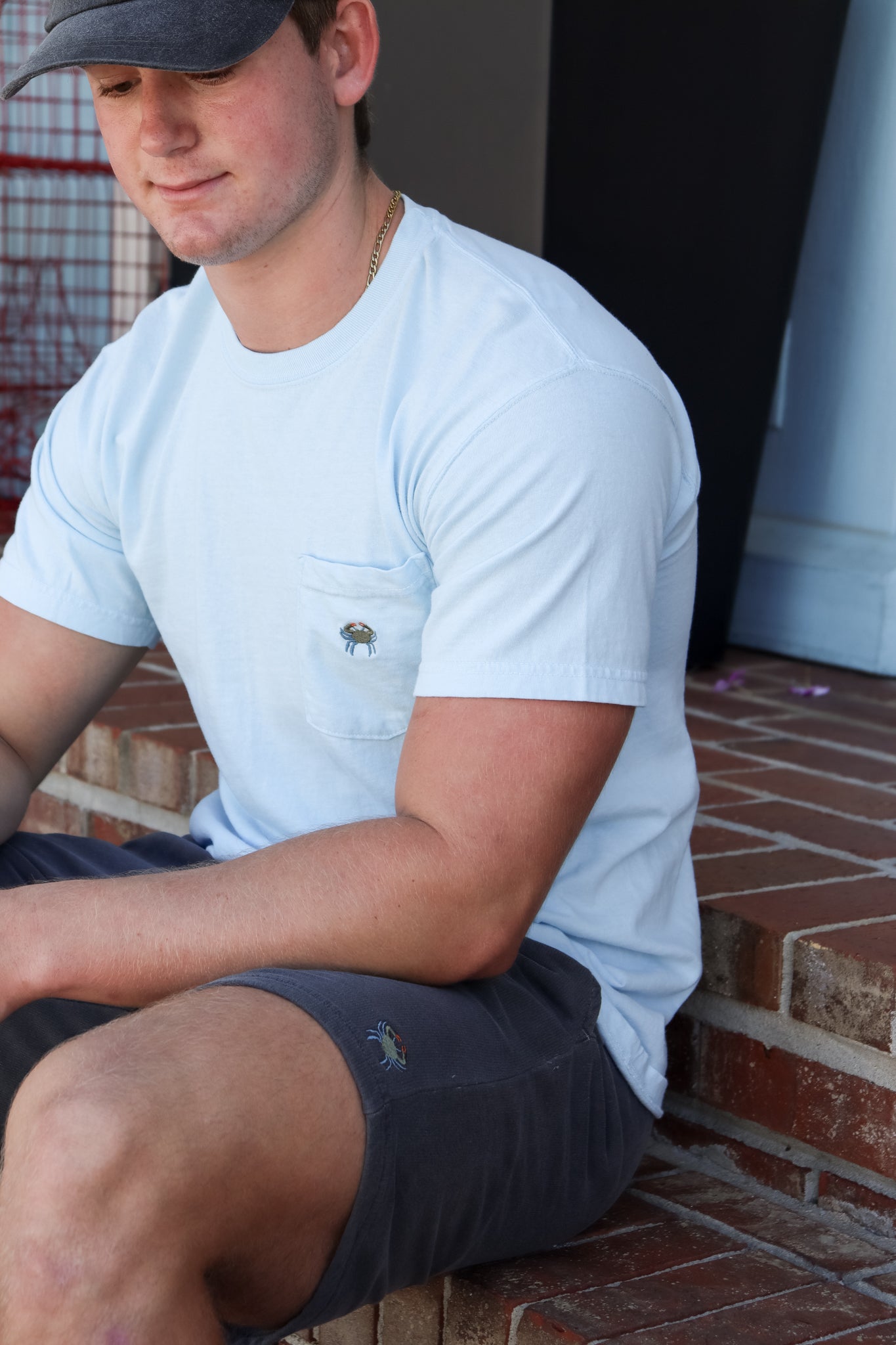 Short Sleeve Pocket Tees
