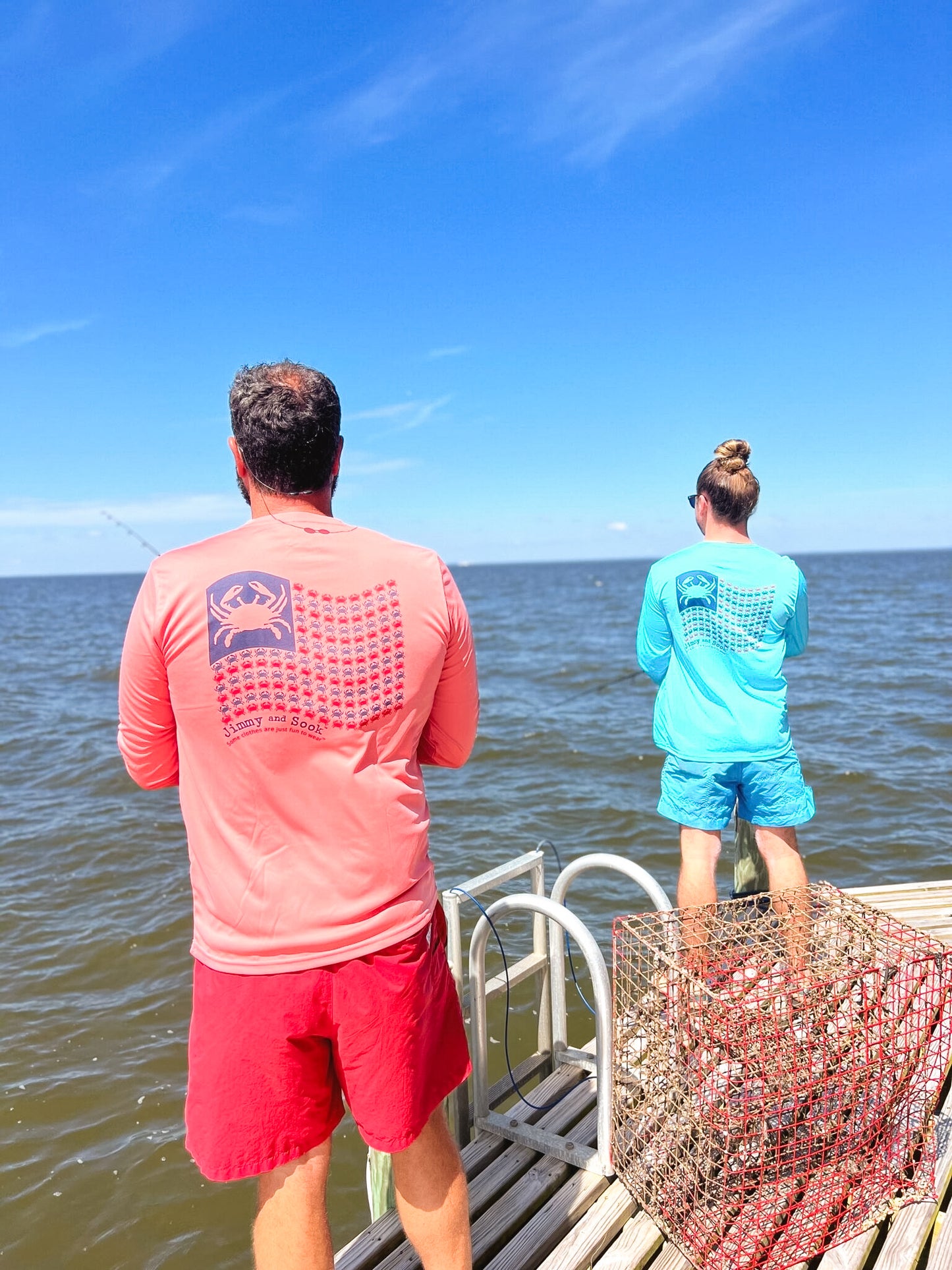 Long Sleeve Flag Performance Shirt
