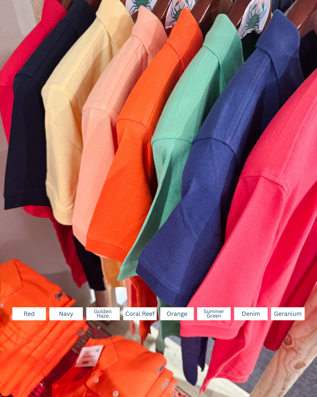 Chesapeake Polos