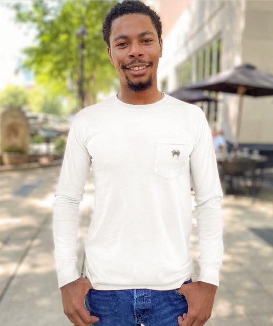 Long Sleeve Pocket Tee