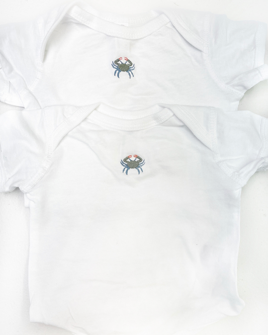 Crab Onesie