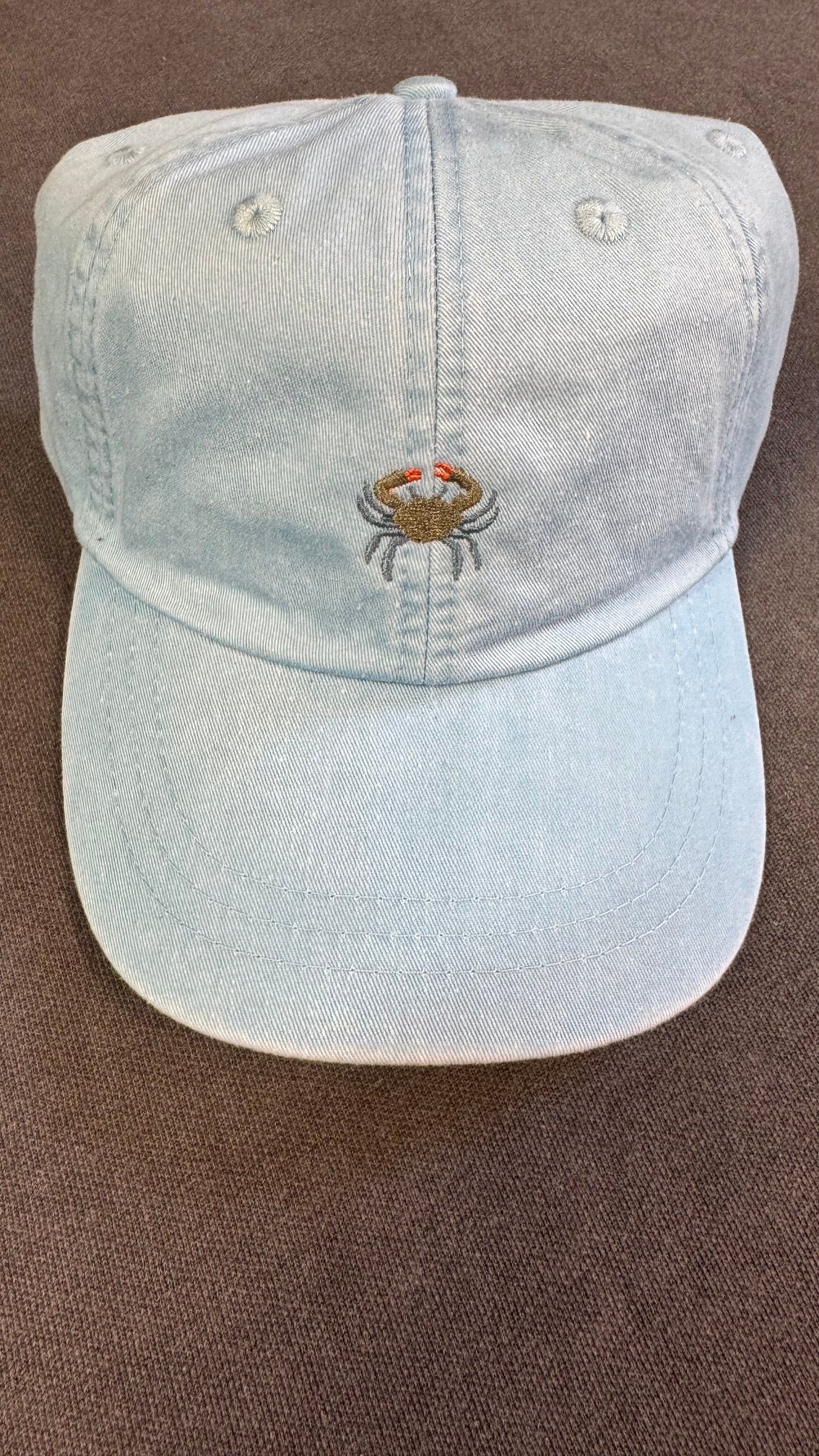 Washed Twill Cap