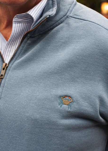 Quarter Zip Sweatshirt