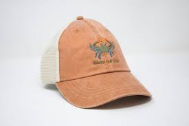 Embroidered Trucker Cap