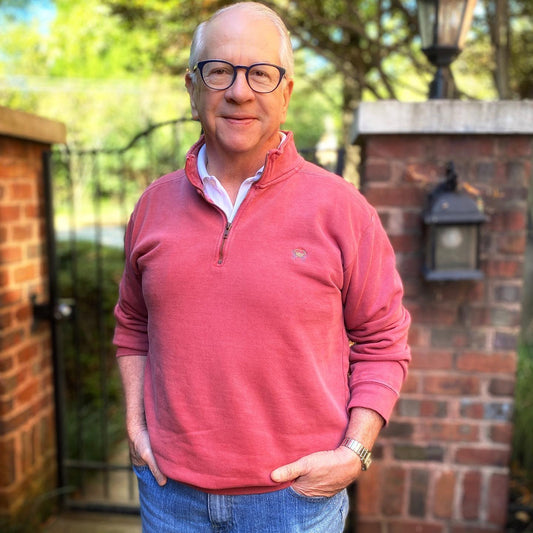 Quarter Zip Sweatshirt