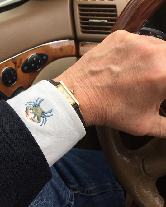 Crab Cuff Shirt