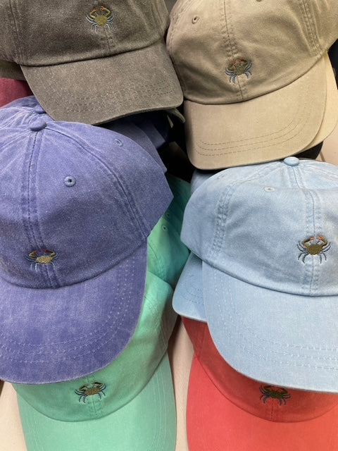 Washed Twill Cap