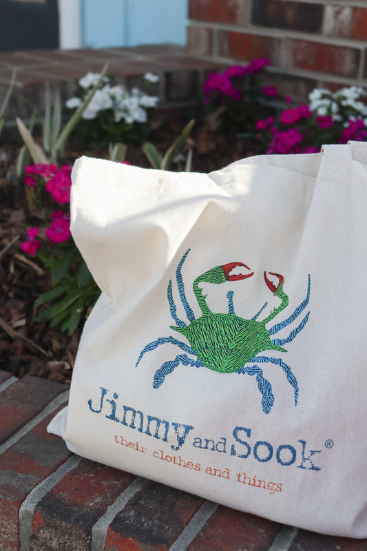 Jimmy and Sook Canvas Bag