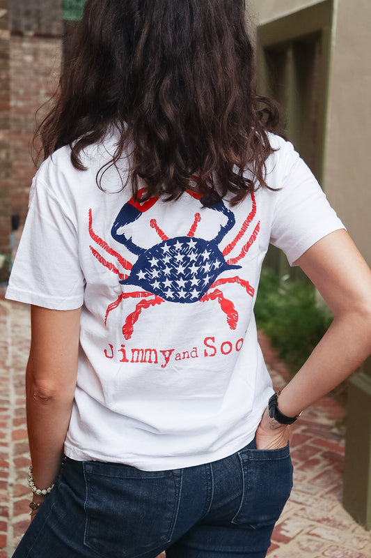 All American Crab Tee