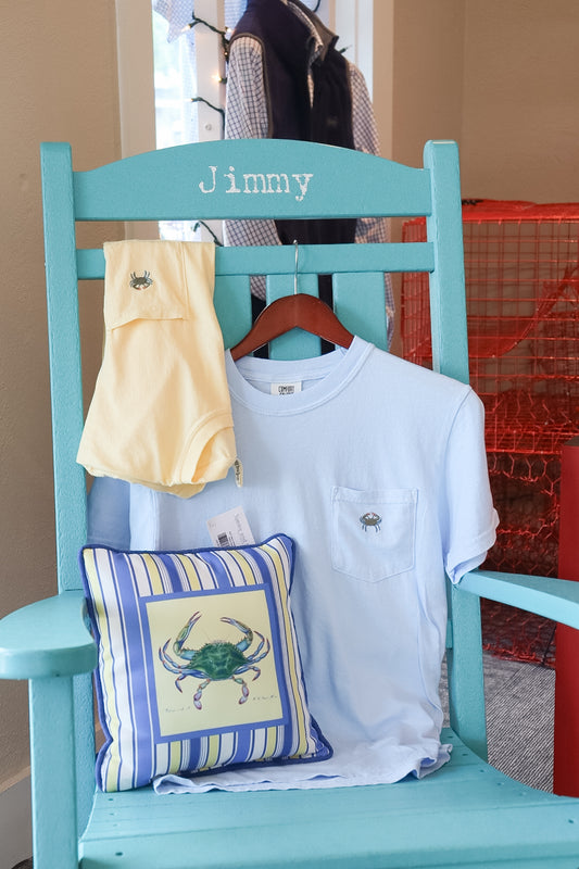 Short Sleeve Pocket Tee