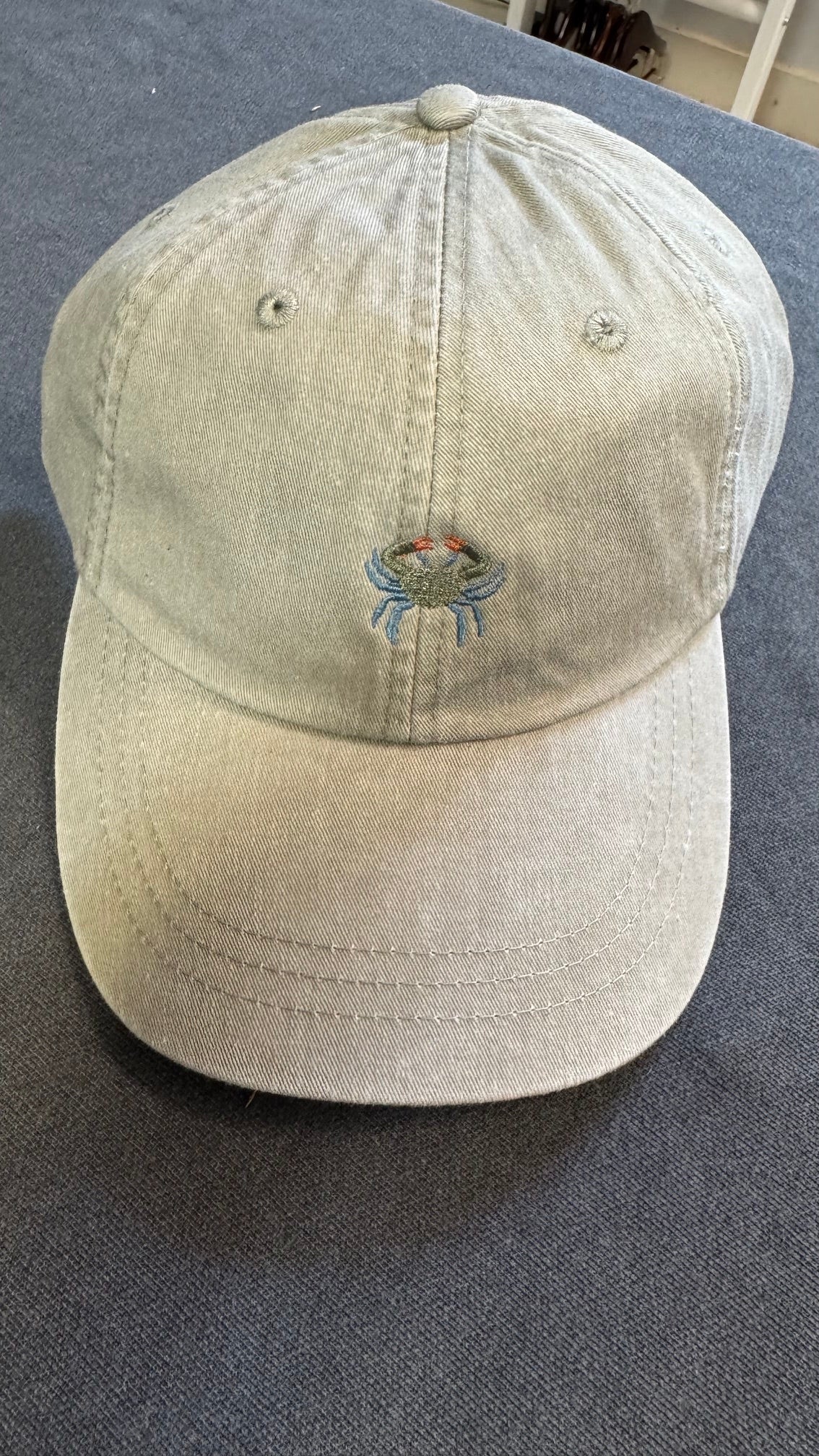Washed Twill Cap