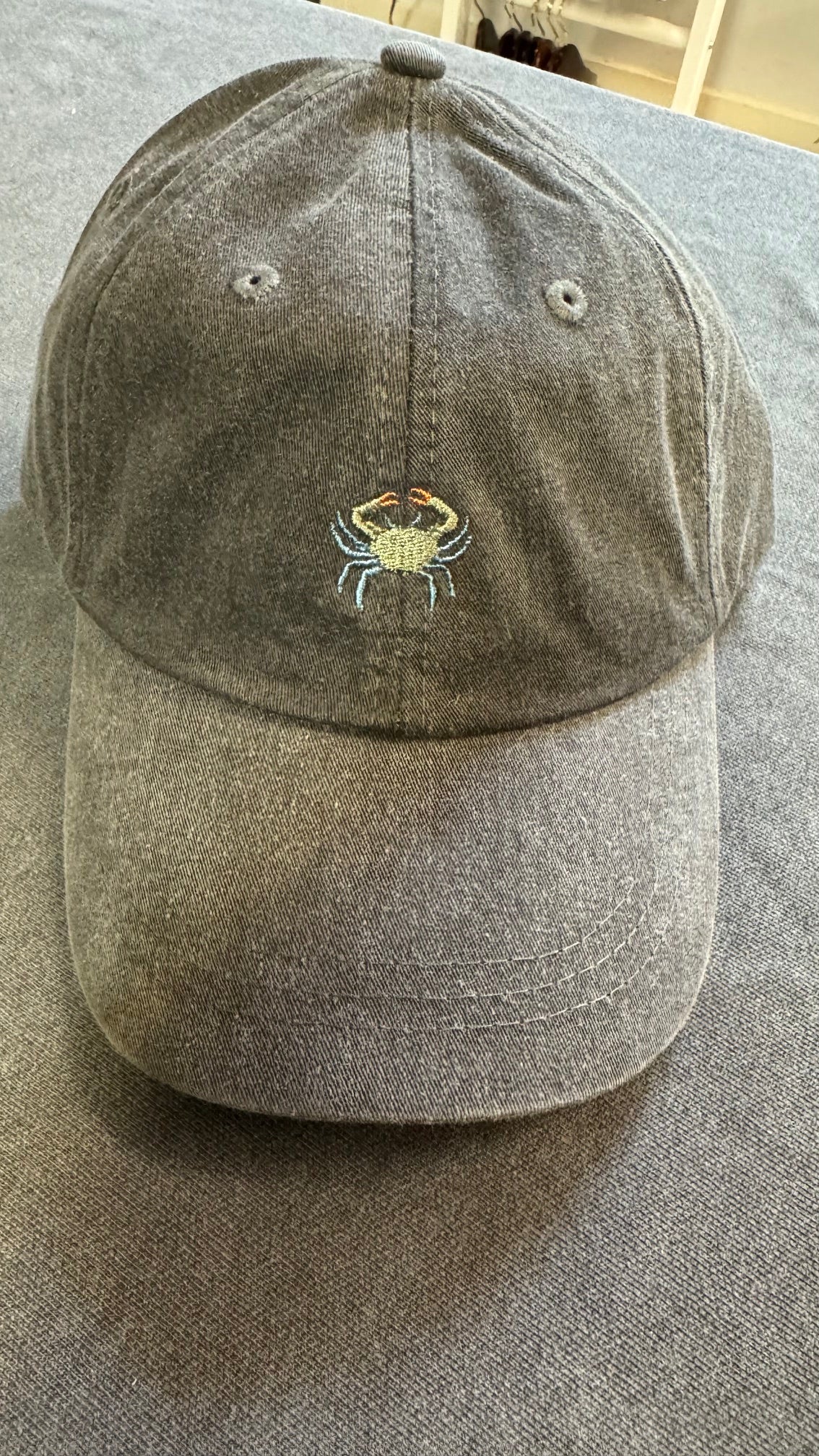 Washed Twill Cap