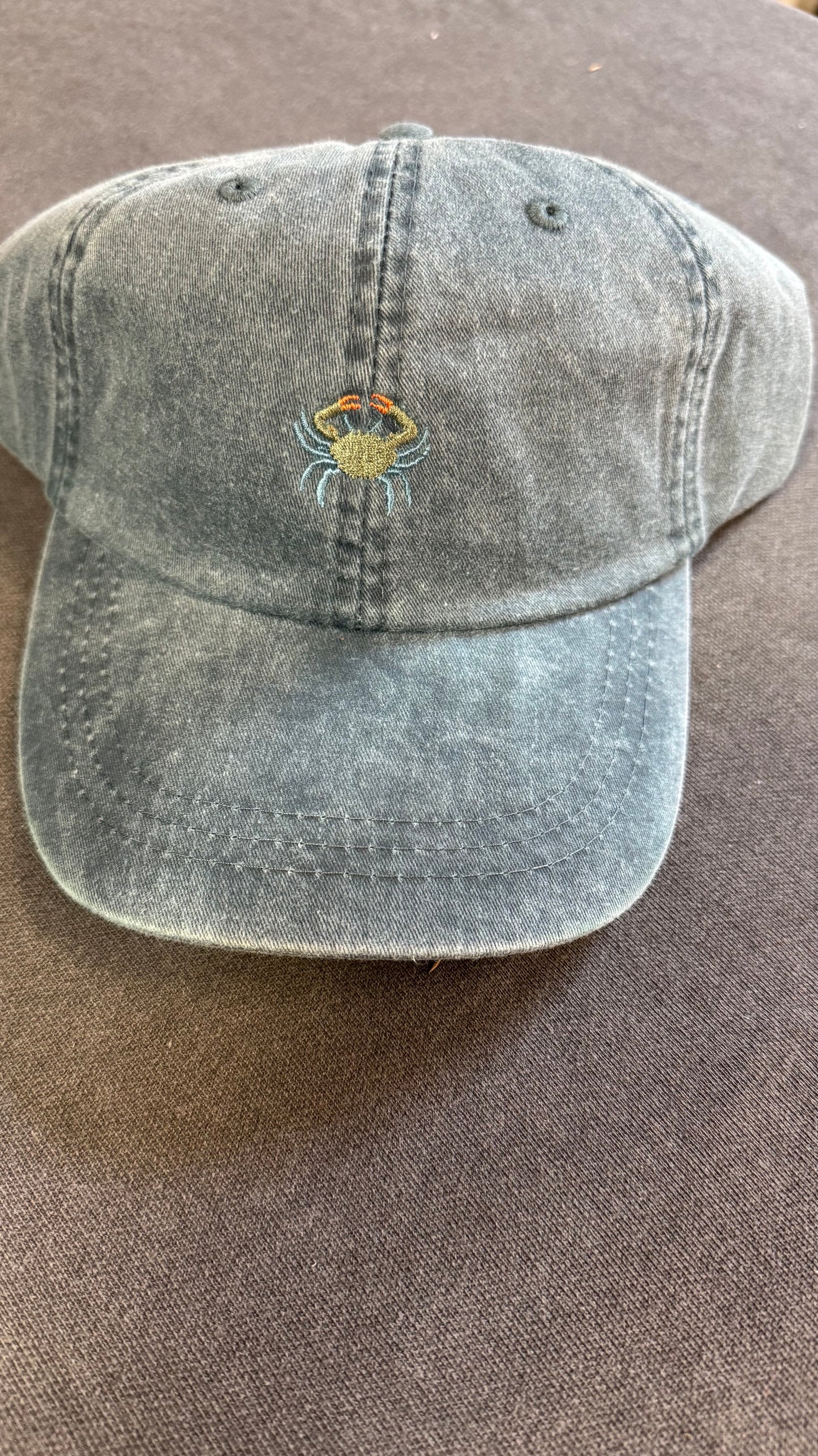 Washed Twill Cap