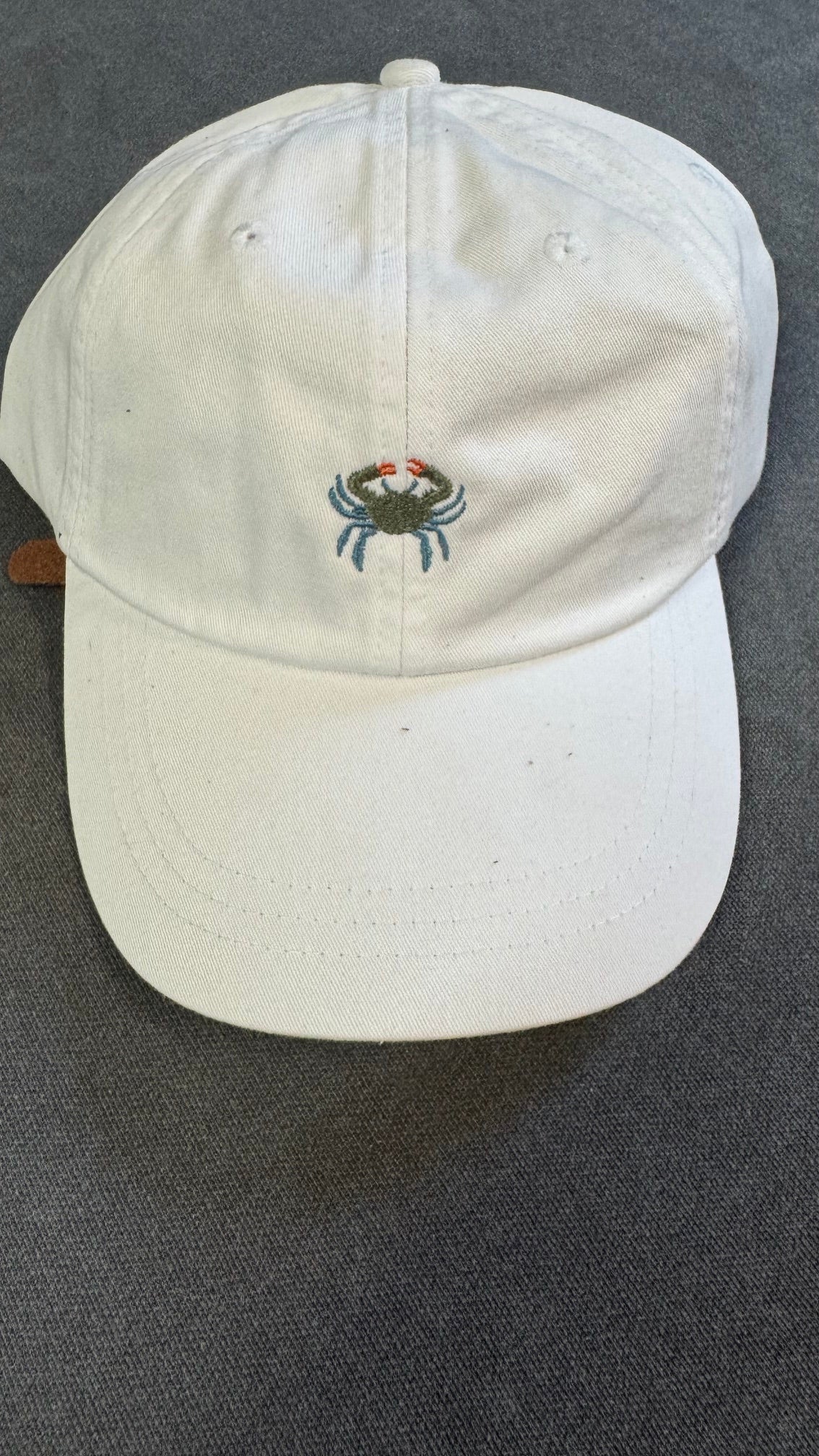Washed Twill Cap