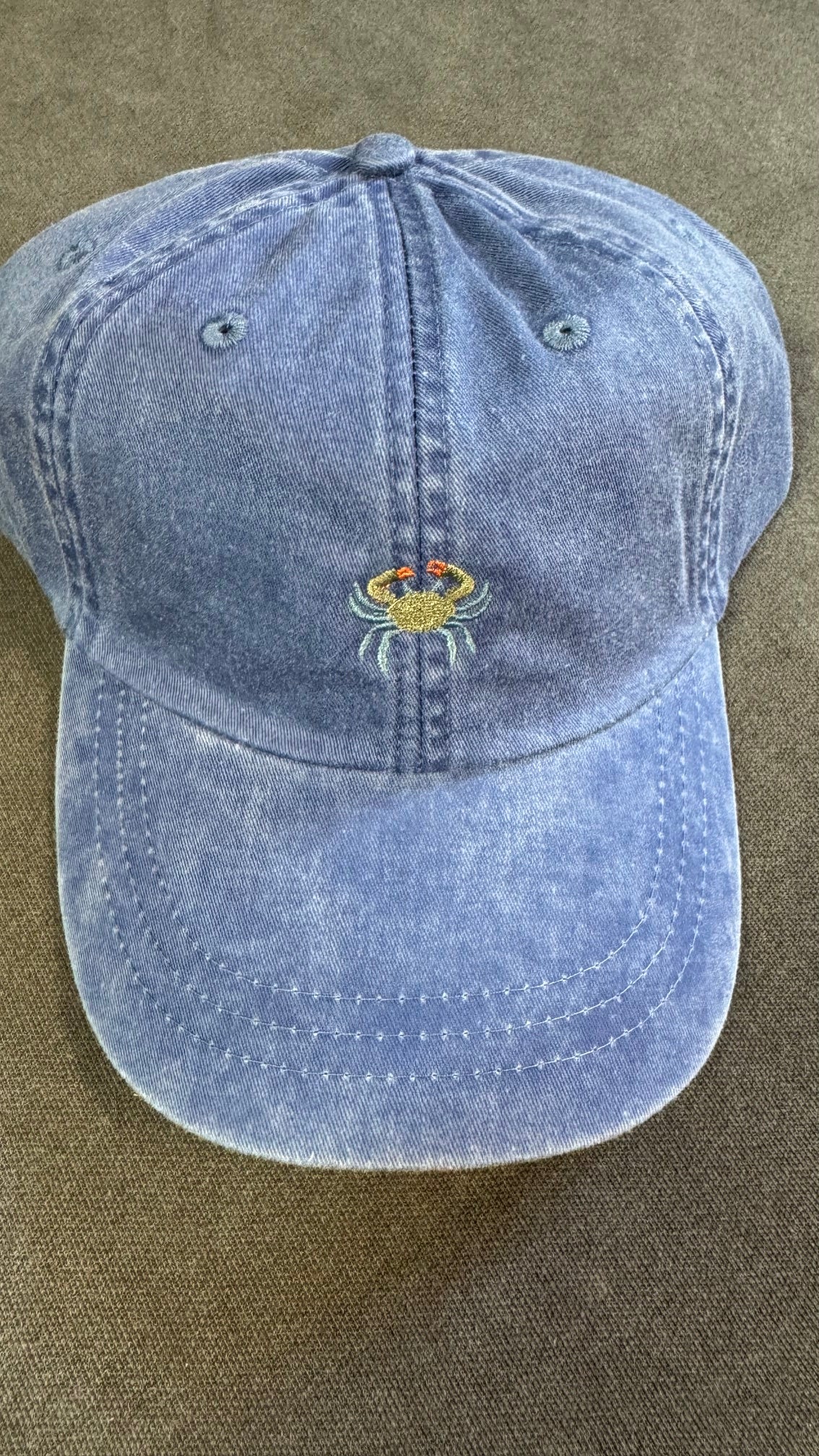 Washed Twill Cap
