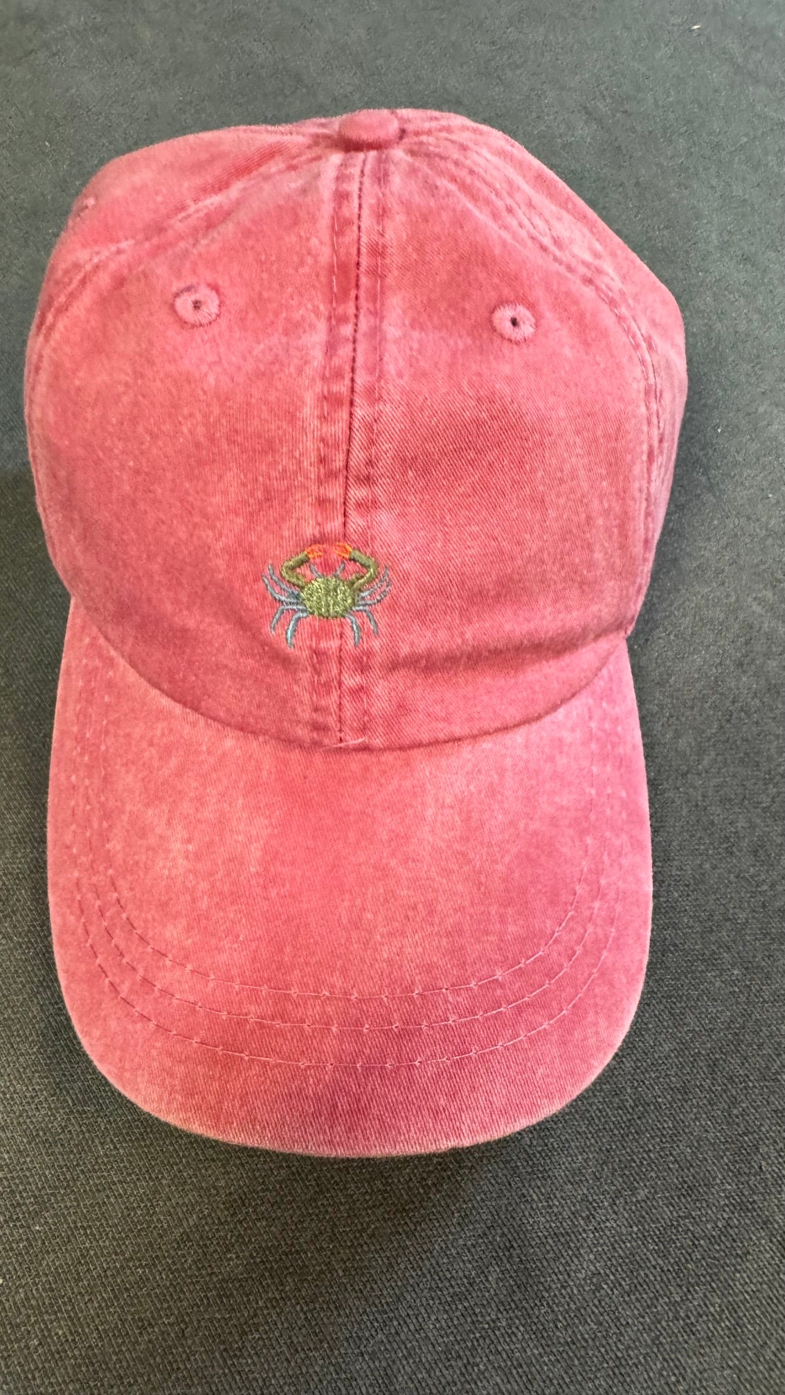 Washed Twill Cap