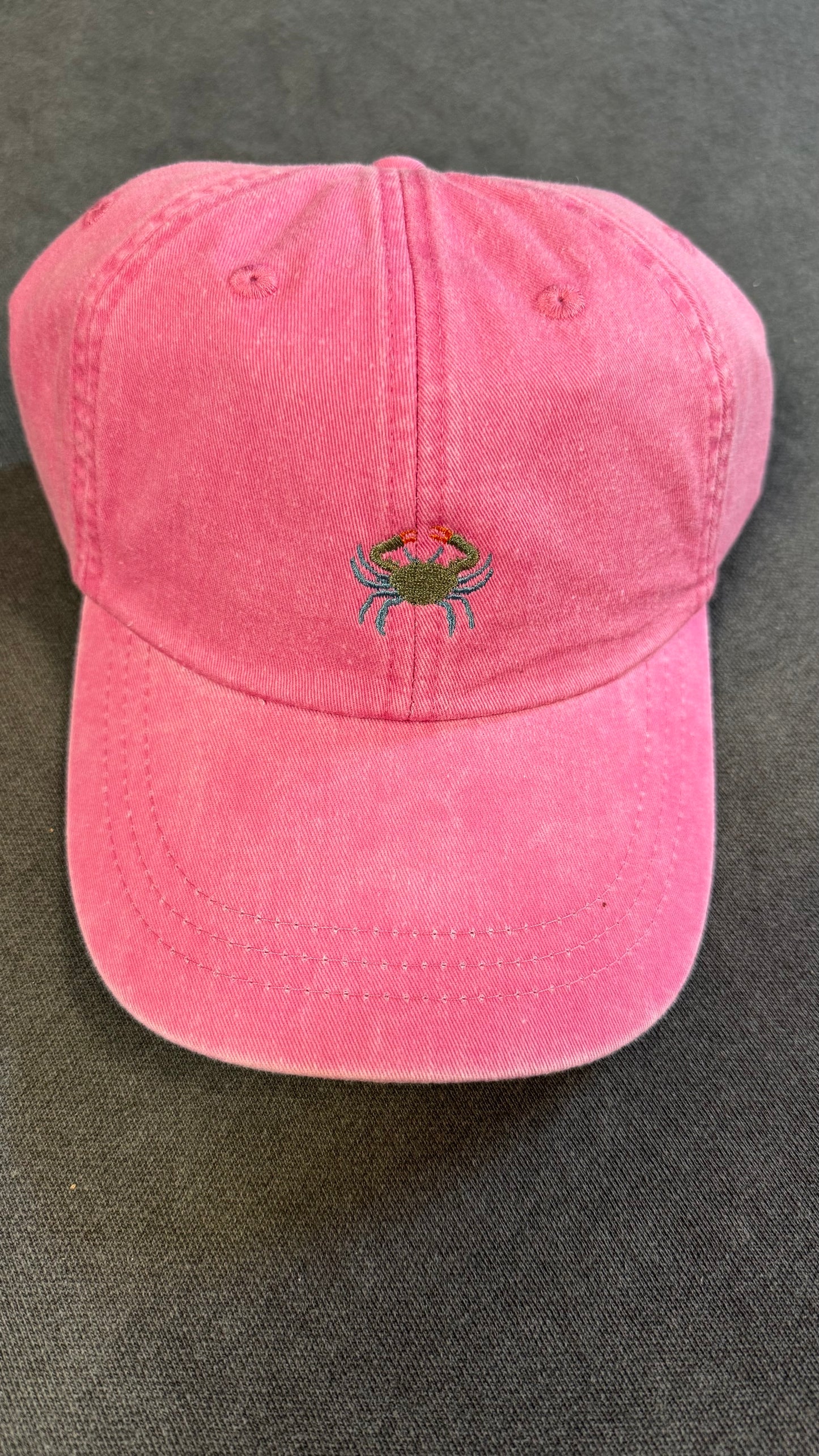 Washed Twill Cap
