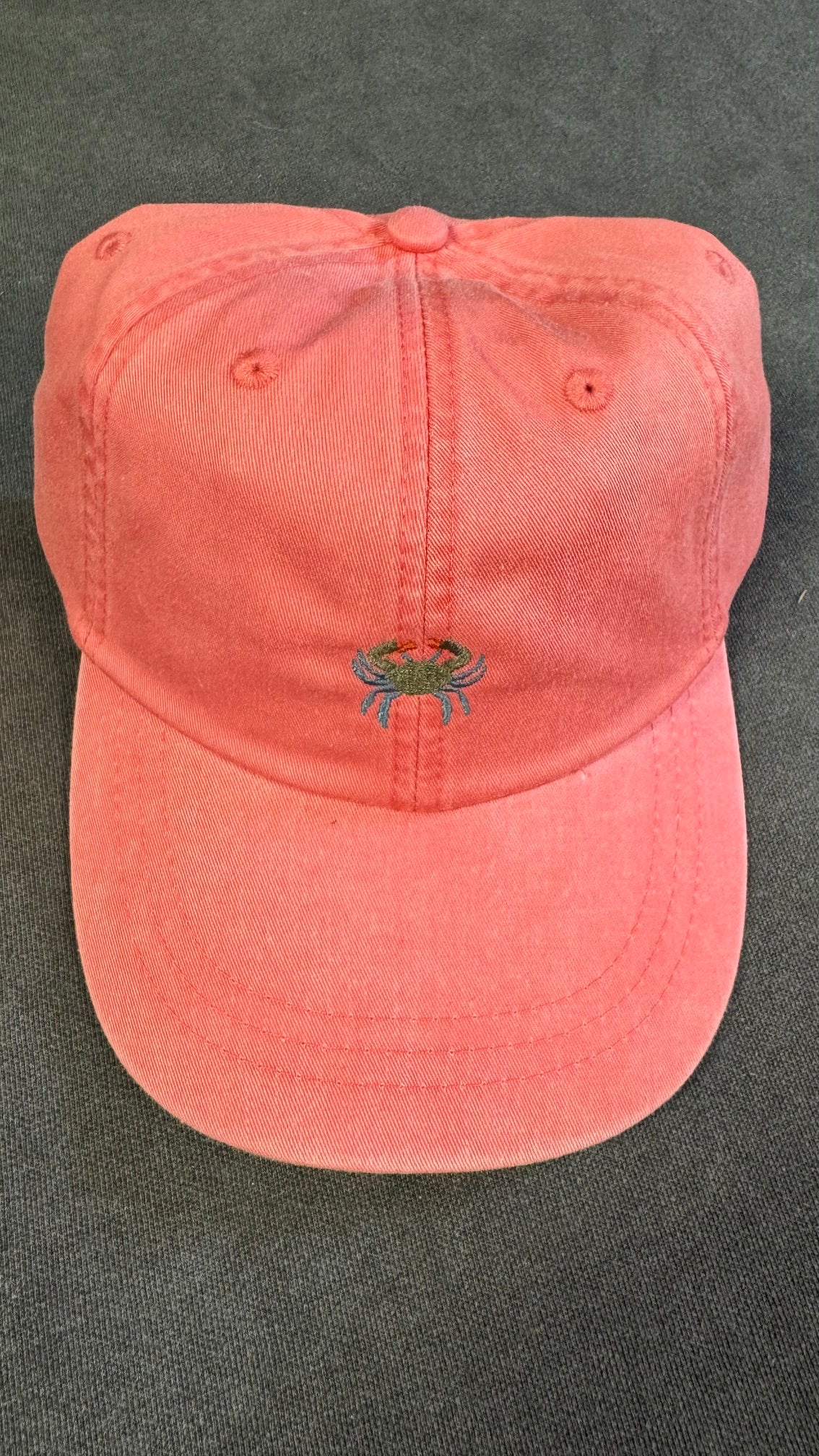 Washed Twill Cap