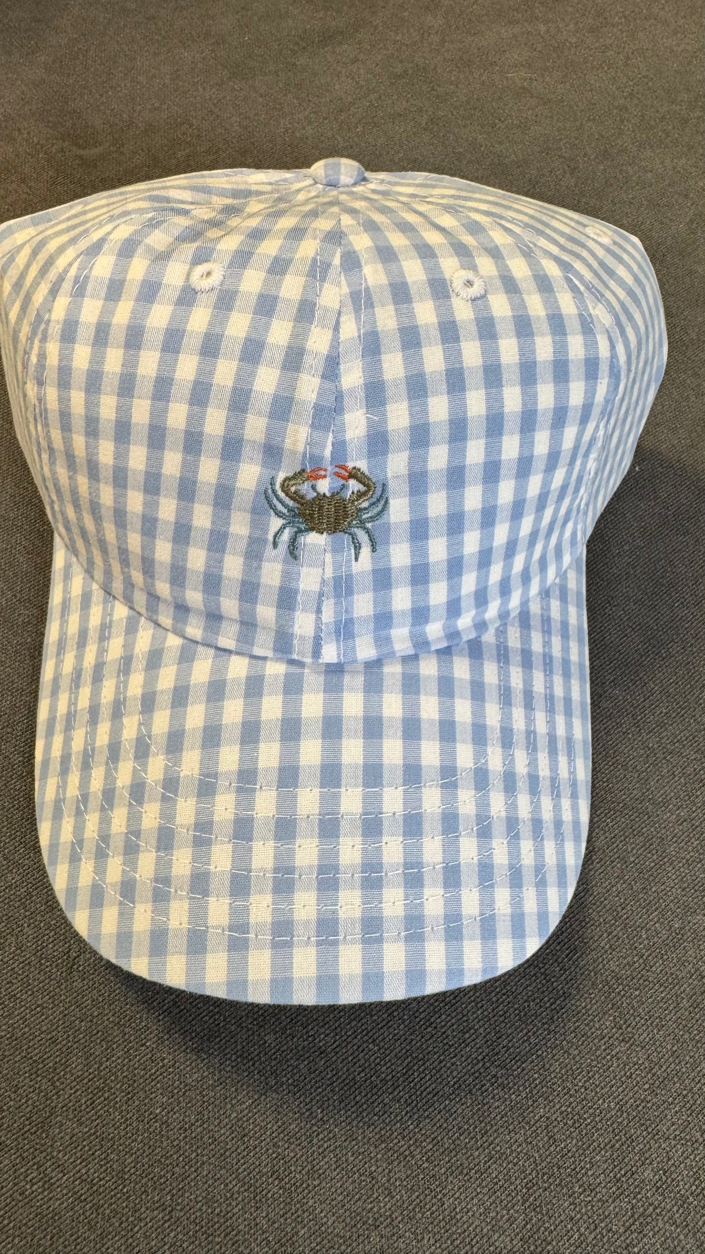 Gingham Cap