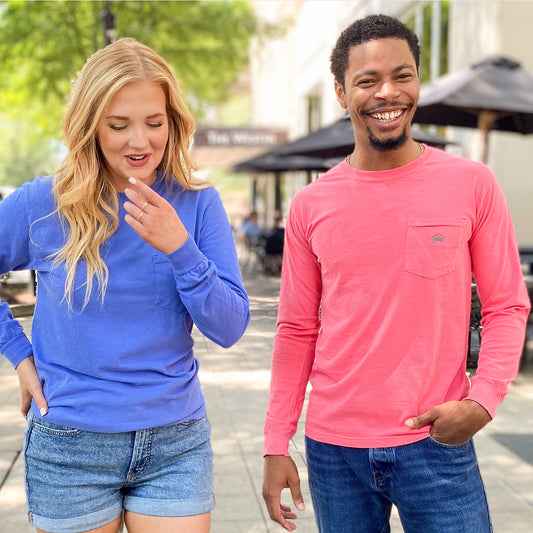 Long Sleeve Pocket Tee